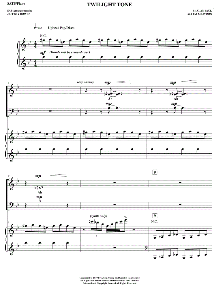 Sheet Music